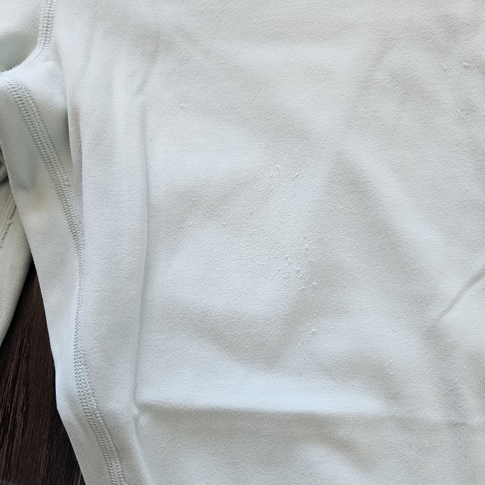 Lululemon Align High-Rise Pant 25" Delicate Mint Size 10 - Picture 4 of 9